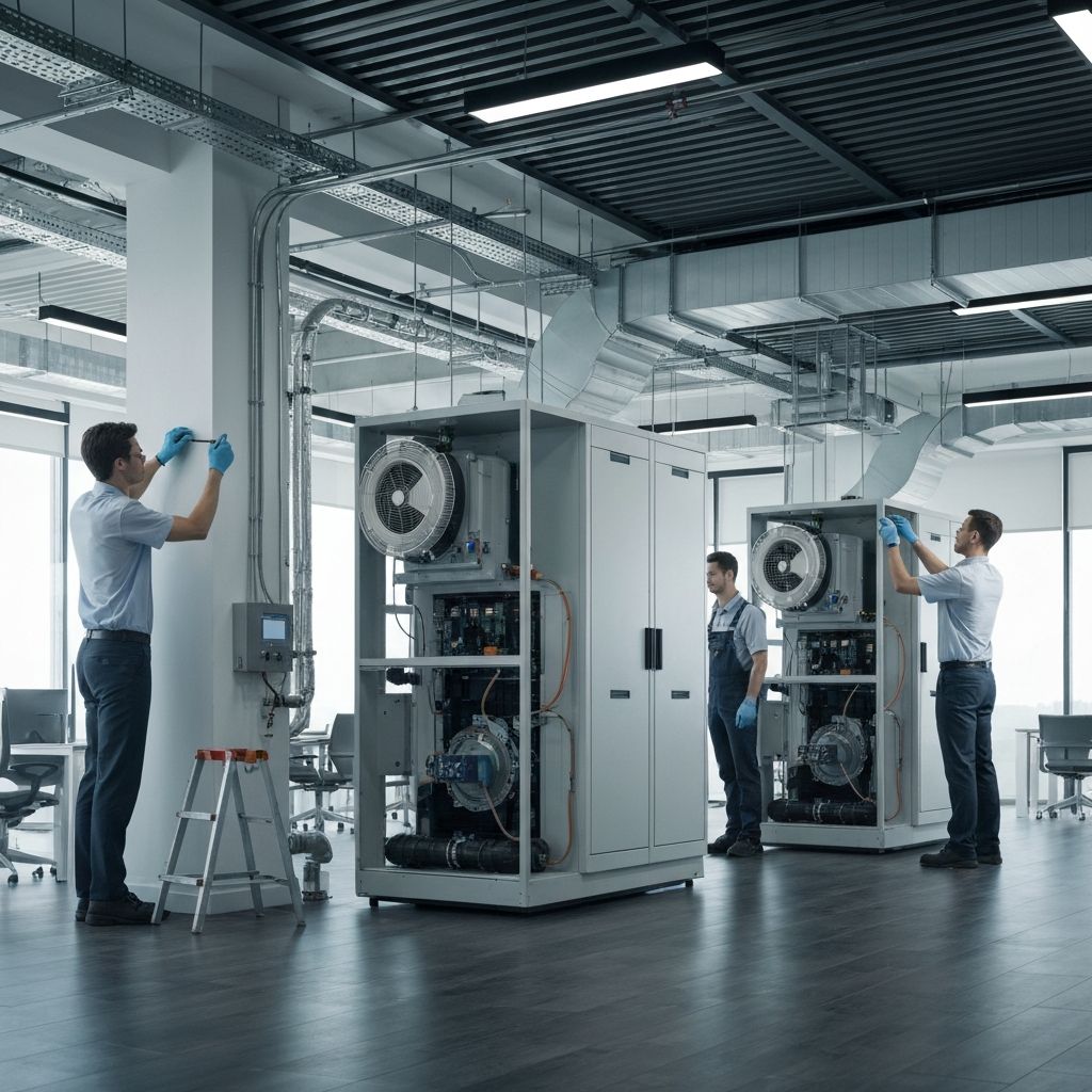 Commercial AC Service
