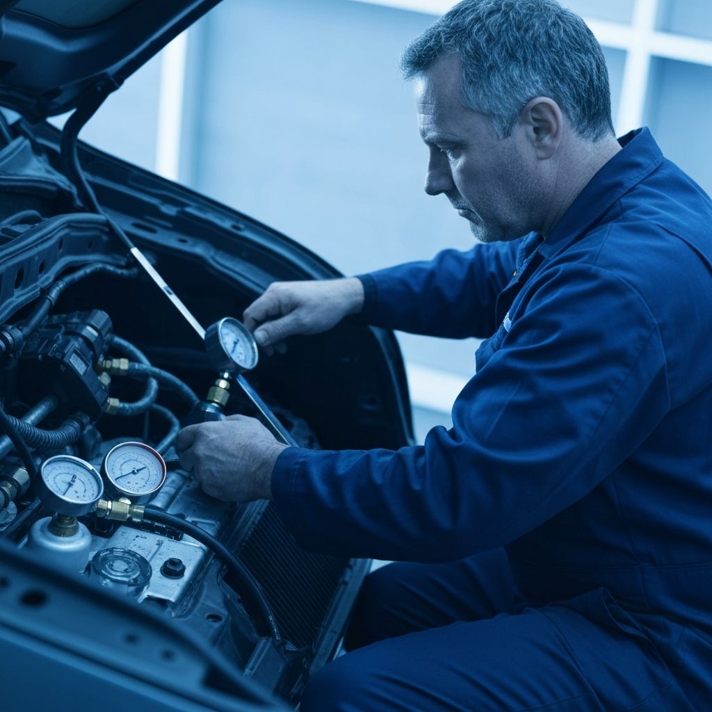 AC Gas Filling